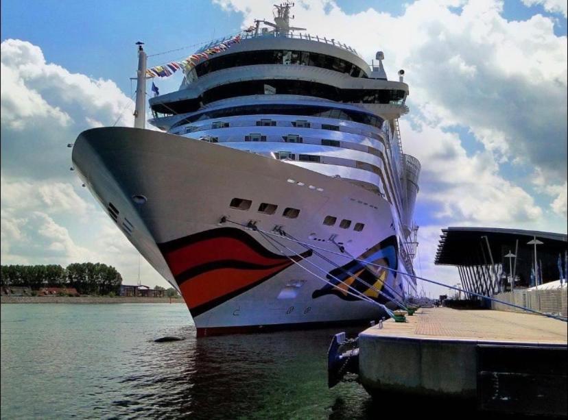 Birnbom Warnemunde Lägenhet Rostock Exteriör bild