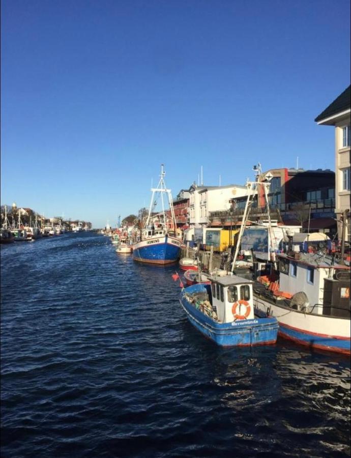 Birnbom Warnemunde Lägenhet Rostock Exteriör bild