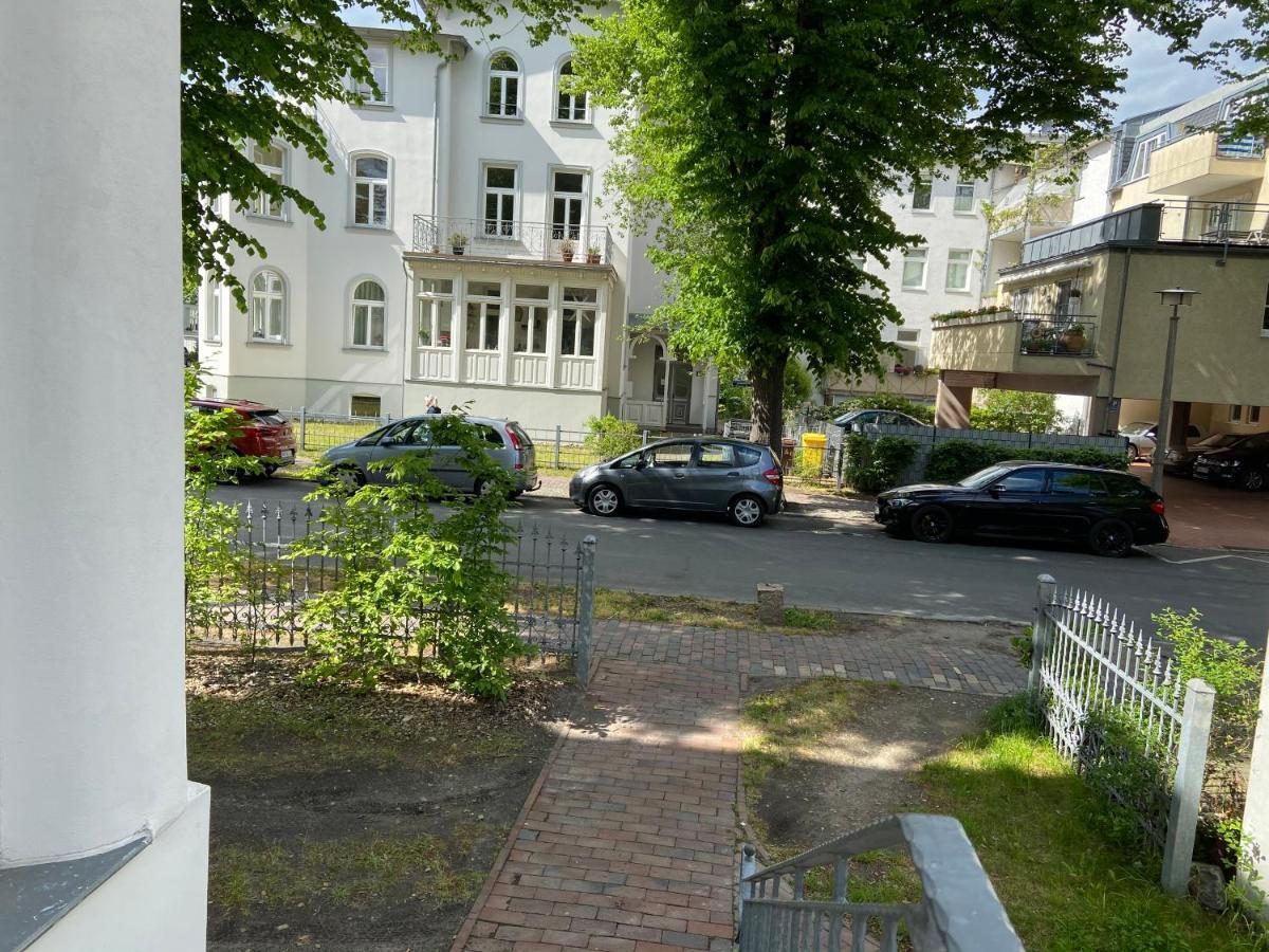 Birnbom Warnemunde Lägenhet Rostock Exteriör bild