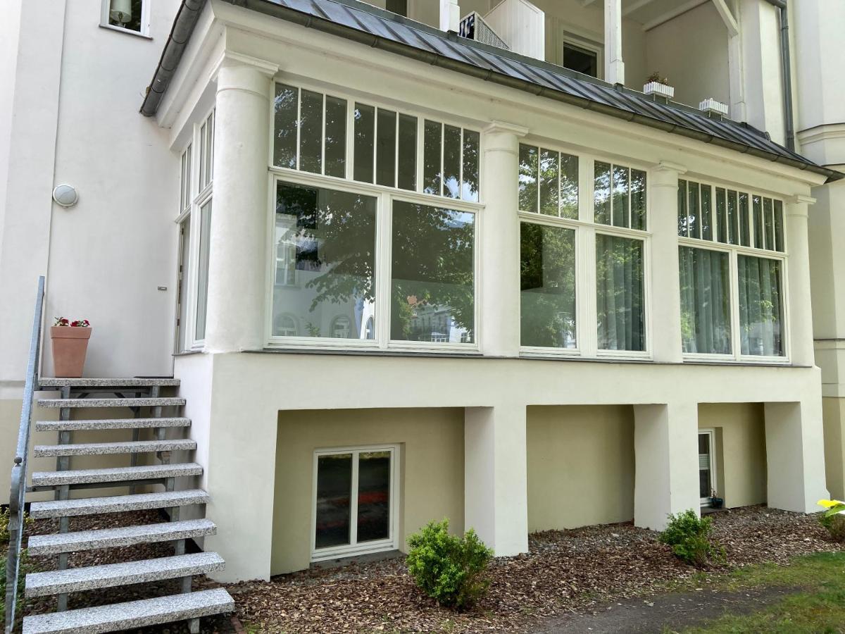 Birnbom Warnemunde Lägenhet Rostock Exteriör bild